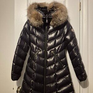 Moncler Fulmarus Down Long Coat (W)